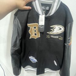 Anaheim Ducks Jacket Pro Standard