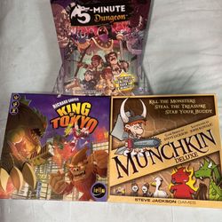 Board Games Quick Sale