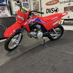 2022 HONDA CRF110F 