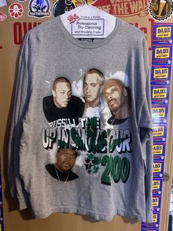 Vintage style up in smoke tour shirt XL