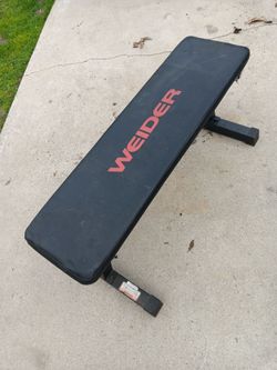 Weider bench good  condition