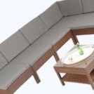 Outdoor patio furniture