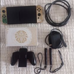 Nintendo OLED Zelda edition