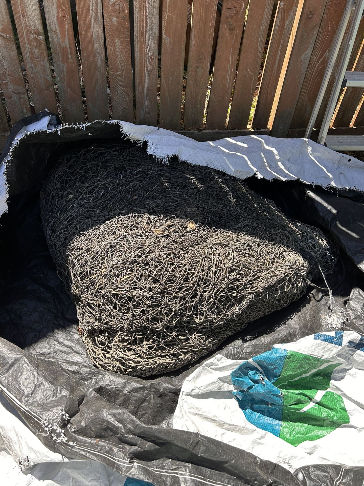 Baseball Batting Cage Netting — FREE