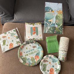 Dinosaur Birthday Decorations 