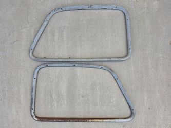 Original Part 1947 to 1950 Chevrolet GMC Pickup Truck Inner Door Trim L&R Pair