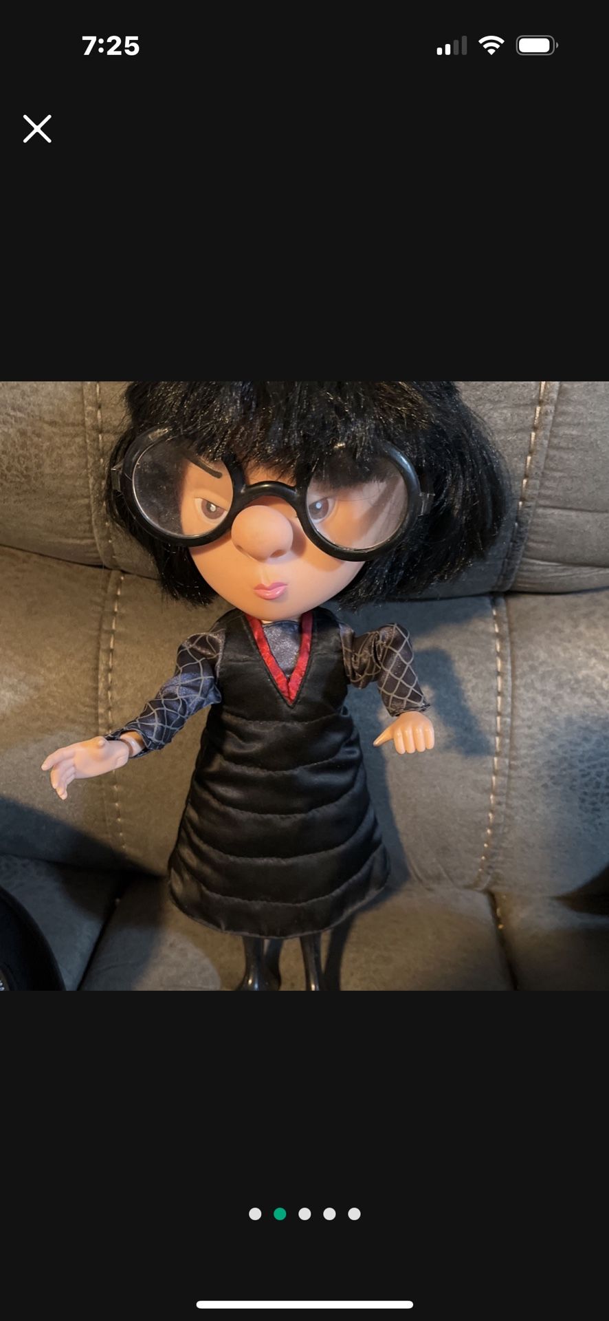 Disney Pixar talking EDNA from The INCREDIBLES