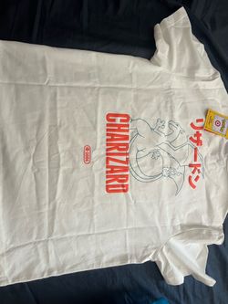 Pokemon X Target Charizard Shirt Size Small and XL