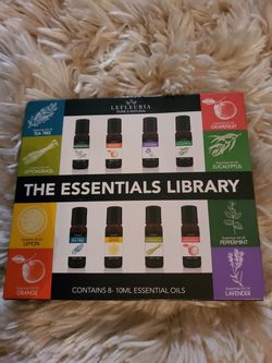 8 essential oils 10 ml