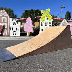 Skateboard Launch Ramp