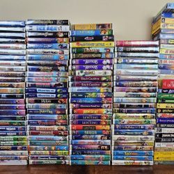 VHS Movies - Kids, Family, Classic, Adventure, Horror, Documentary