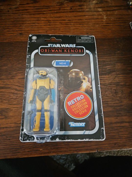 Star Wars Retro Collection Ned-B Robot