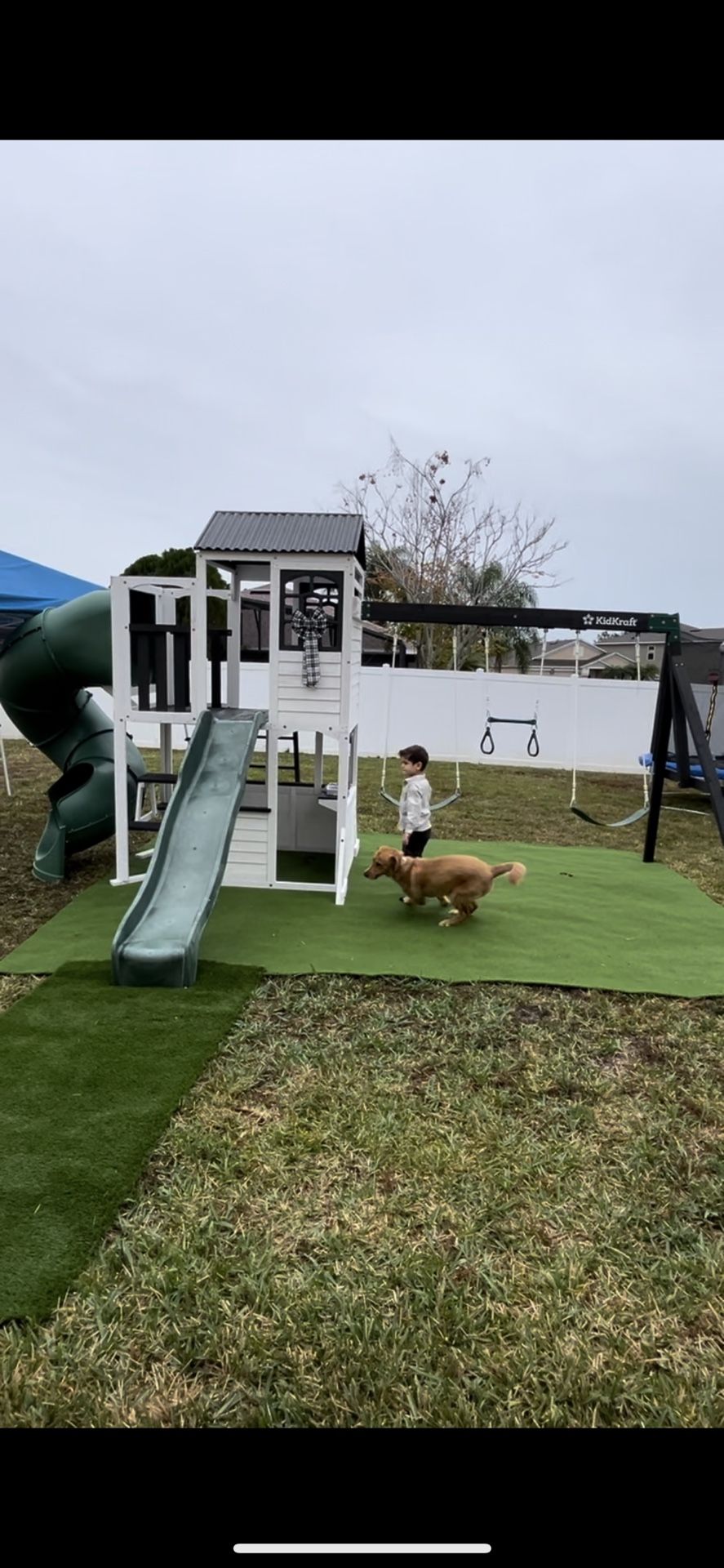 Kidkraft Wrangler Way Swing Set