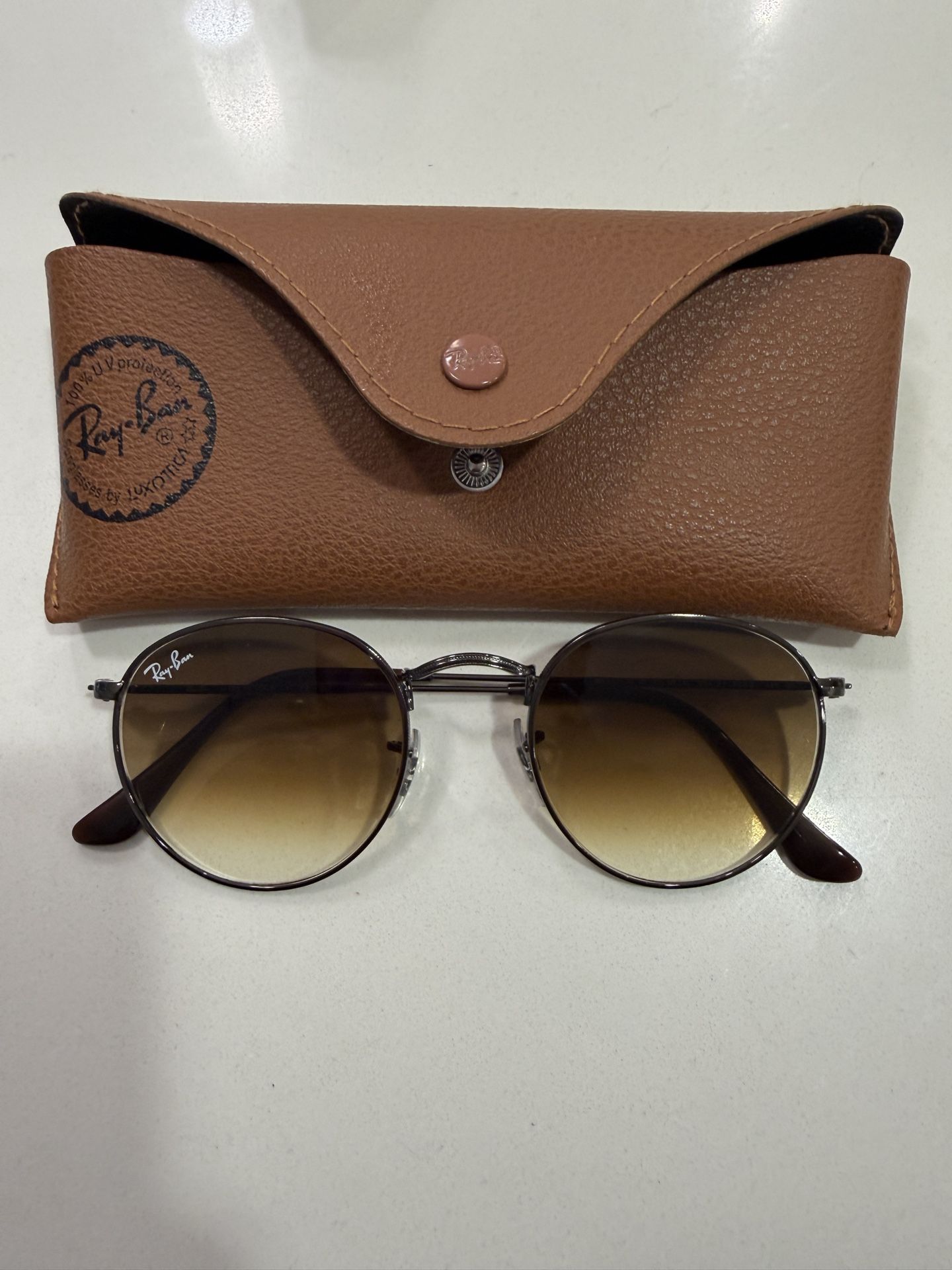 Brown Ray Ban Sunglasses