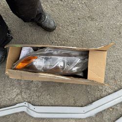 2007-2009 Toyota Camry left Headlights 