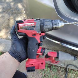Milwaukee M18 Fuel Brushless Hammer Drill Driver No Battery