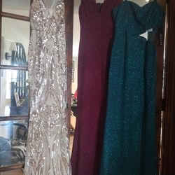 Prom dresses