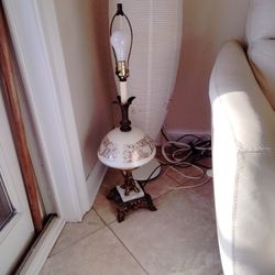 Antique Ornate Lamp
