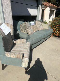 Couch and chair