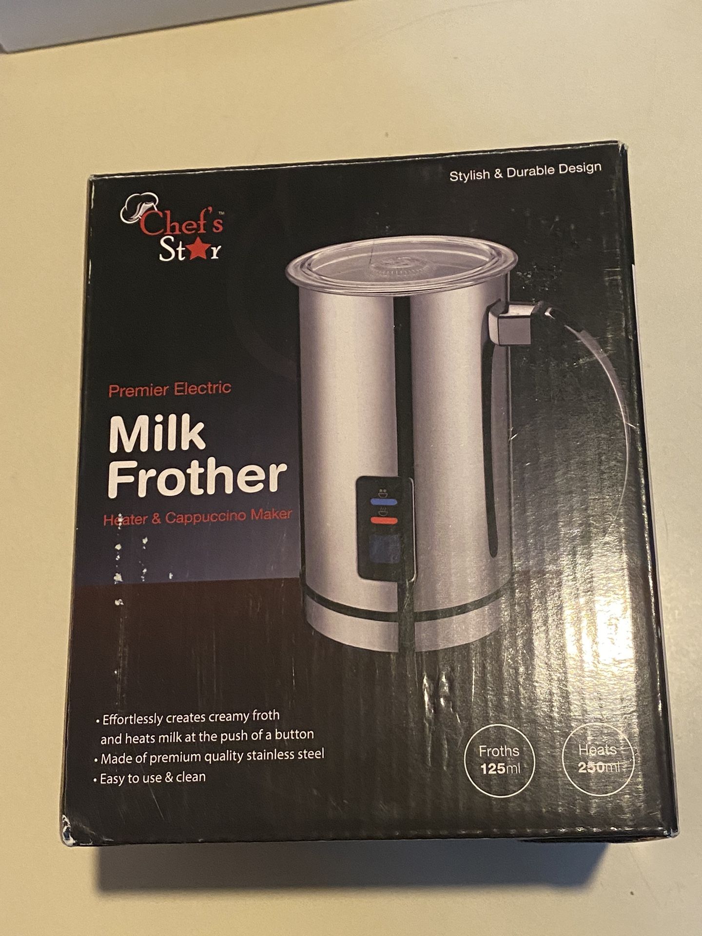 Chef’s star Milk Frother
