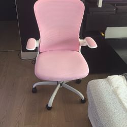 Adult Pink Office Chair
