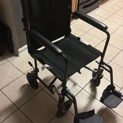 Transport (companion) Wheelchair 