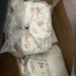 Diapers Size 1 And 2