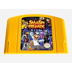 Smash Bros N64 - Rare Remix Edition 1.5+
