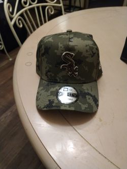 New Era Digital Camo White Sox Snapback NWT