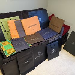 Designer Shopping Bags For Sale