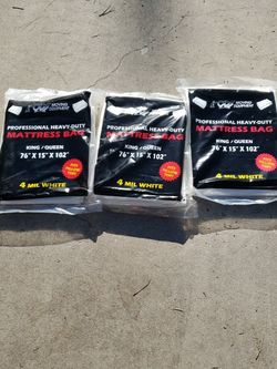 Heavy duty matress bags