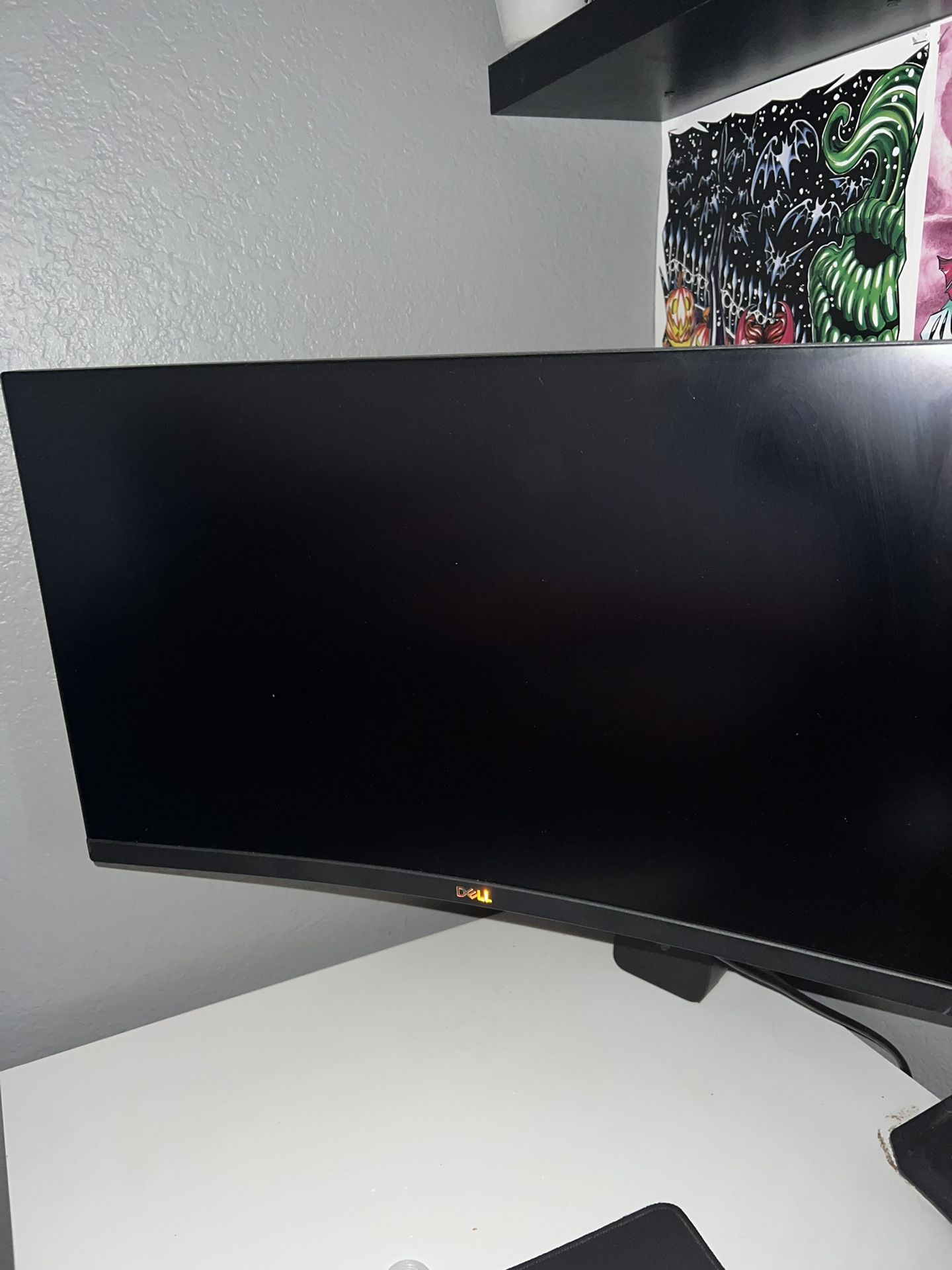 Dell 27 In Curved Monitor 