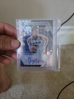 Dyson Daniels Rookie Auto Moasic 