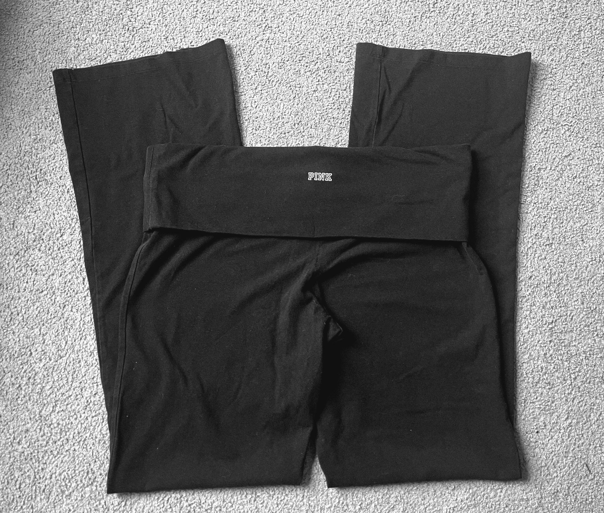 VS PINK Foldover yoga Pants