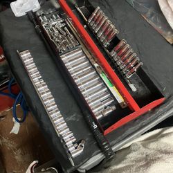 1/4 - 3/8 - 1/2 Inch Sockets, 1/4 - 3/8 - 1/2 Deep Sockets