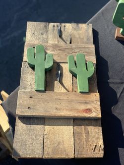 Wall Display With Hooks