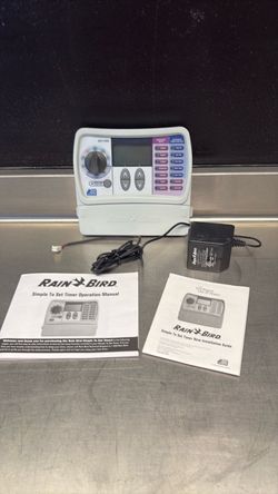 4 Station Sprinkler Timer Rain Bird SST-400i