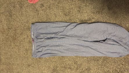 addicted Striped Wide Legged Pants