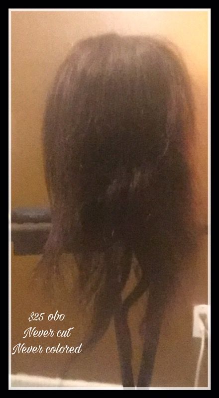 MARIANNA "MISS AMERI-KIN"HAIR STYLIST COSMETOLOGY PRACTICE MANNEQUIN HEAD #14112