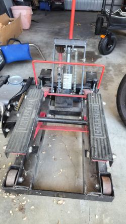 motorcycle jack