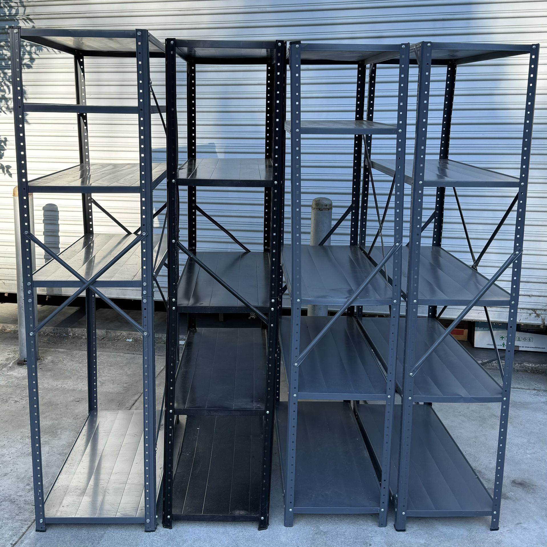 Metal Storage Shelves/Racks