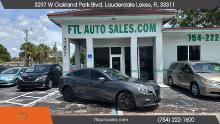 2014 MAZDA MAZDA3