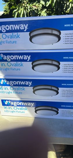 16 inch LED light fixture