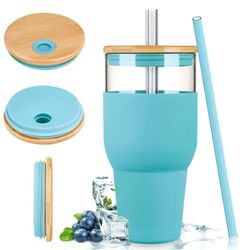 KYTFFU 32OZ GLASS WATER 