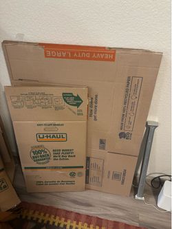 Moving Boxes + Garment Boxes