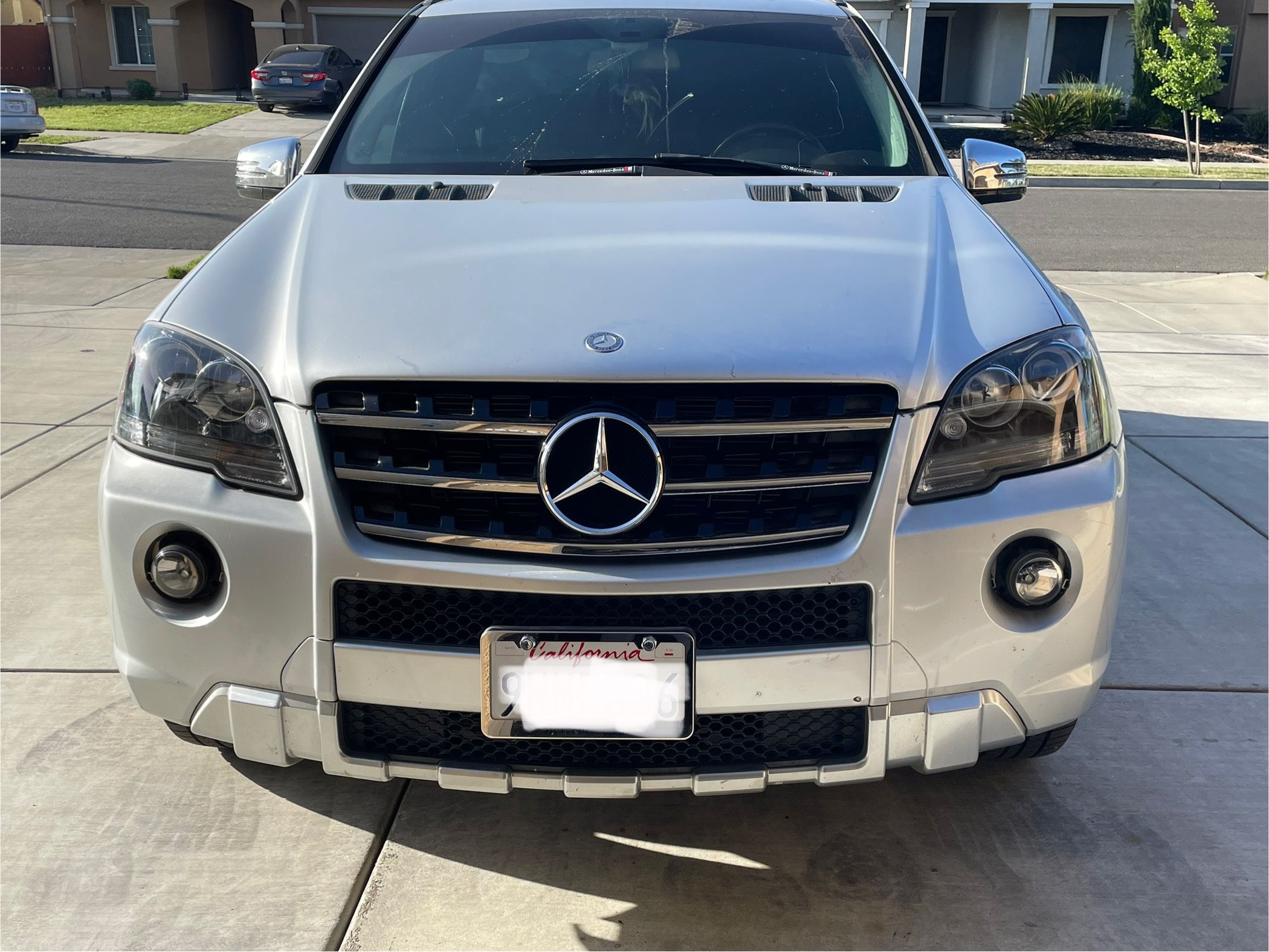 2011 Mercedes-Benz M-Class