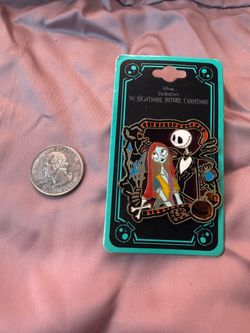 Disney Nightmare Before Christmas Enamel Pin