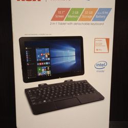 RCA Cambio W101 V2 Detachable Keyboard 2-in-1 Tablet
