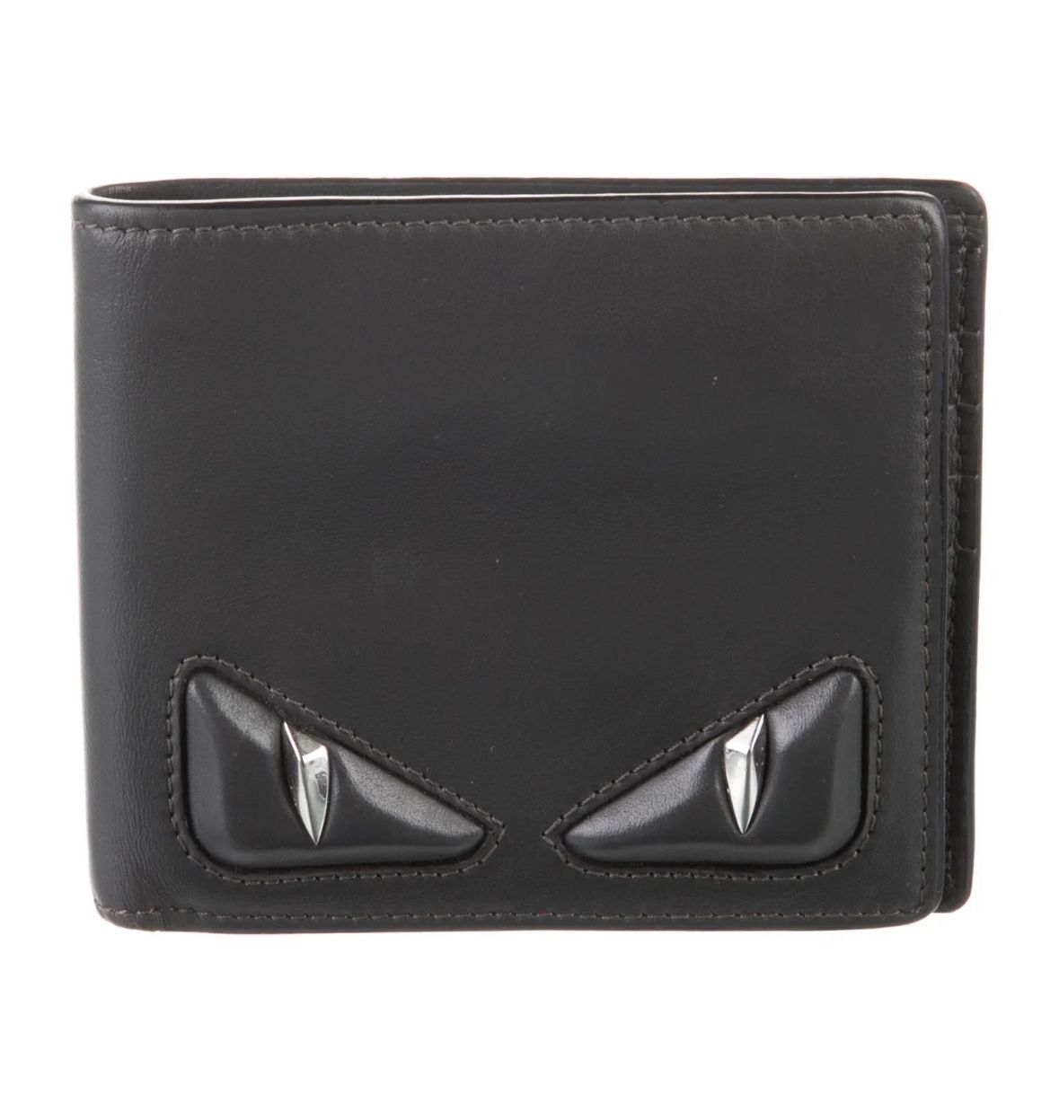 New Fendi Monster Motif Bifold