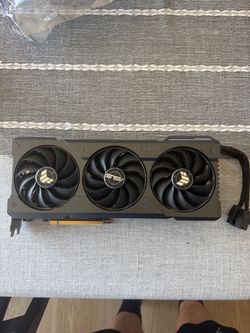 Asus Tuff gaming 4070TI 12gb vram